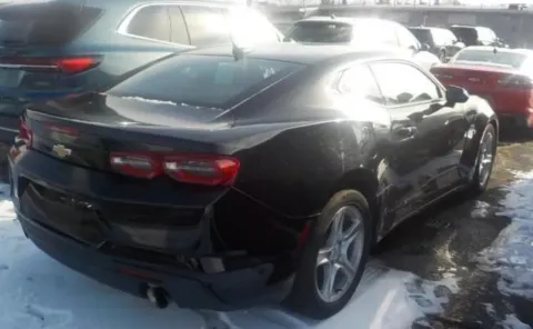 Photos of 2023 Chevrolet Camaro LT Coupe 2D for sale in West Bridgewater, MA at DriveMax (Auto Center Sales and Service)