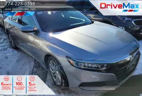 Silver 2019 Honda Accord LX Sedan 4D for sale in West Bridgewater, MA