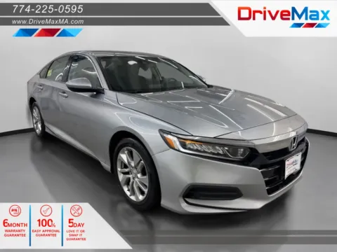 Silver 2019 Honda Accord LX Sedan 4D for sale in West Bridgewater, MA