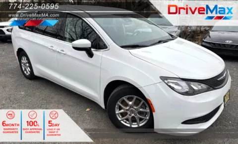 White 2023 Chrysler Voyager LX Van 4D for sale in West Bridgewater, MA