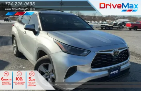 Silver 2022 Toyota Highlander L Sport Utility 4D for sale in West Bridgewater, MA