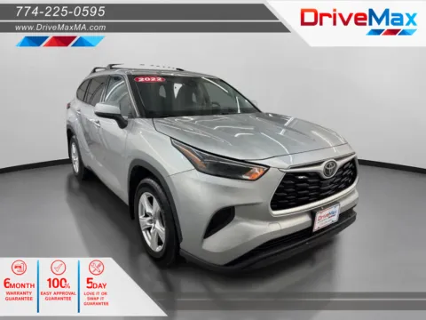 Silver 2022 Toyota Highlander L Sport Utility 4D for sale in West Bridgewater, MA