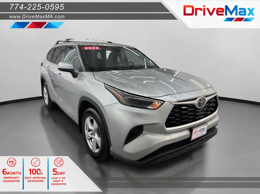 2022 Toyota Highlander L Sport Utility 4D for sale in West Bridgewater, MA
