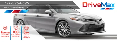 Silver 2019 Toyota Camry XSE Sedan 4D for sale in West Bridgewater, MA