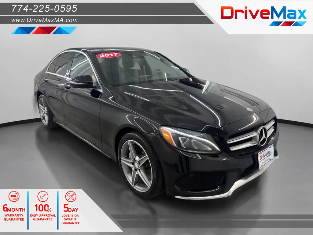 2017 Mercedes-Benz C-Class C 300 4MATIC Sedan 4D for sale in West Bridgewater, MA