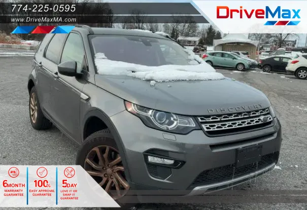 Gray 2017 Land Rover Discovery Sport HSE Sport Utility 4D for sale in West Bridgewater, MA