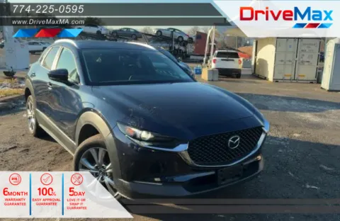 Blue 2023 MAZDA CX-30 Select Sport Utility 4D for sale in West Bridgewater, MA