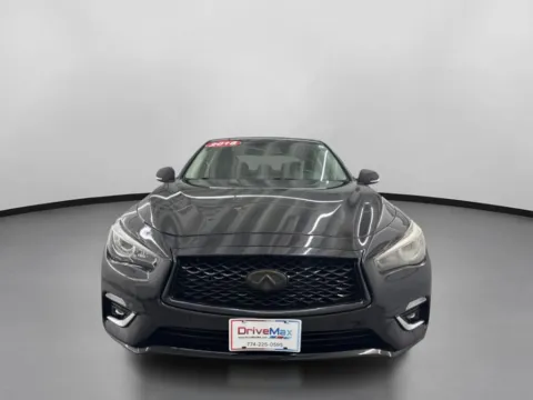 Photos of 2018 INFINITI Q50 3.0t LUXE Sedan 4D for sale in West Bridgewater, MA at DriveMax (Auto Center Sales and Service)