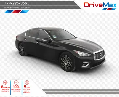 2018 INFINITI Q50 LUXE