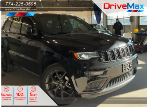 Black 2019 Jeep Grand Cherokee Limited X Sport Utility 4D for sale in West Bridgewater, MA