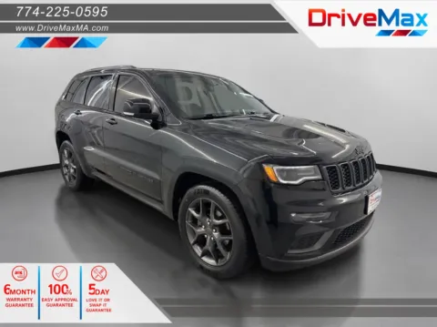 Black 2019 Jeep Grand Cherokee Limited X Sport Utility 4D for sale in West Bridgewater, MA