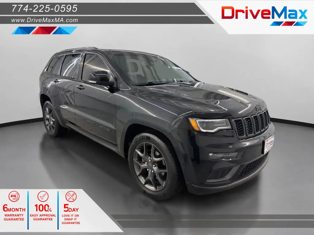 2019 Jeep Grand Cherokee Limited X Sport Utility 4D for sale in West Bridgewater, MA