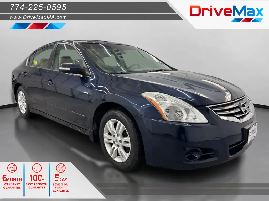 Gray 2010 Nissan Altima 2.5 S Sedan 4D for sale in West Bridgewater, MA