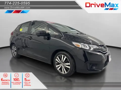 Black 2017 Honda Fit EX Hatchback 4D for sale in West Bridgewater, MA