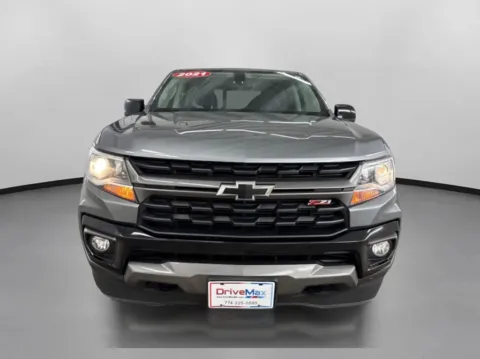 Photos of 2021 Chevrolet Colorado Crew Cab ZR2 Pickup 4D 5 ft for sale in West Bridgewater, MA at DriveMax (Auto Center Sales and Service)