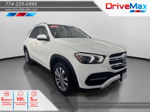 White 2021 Mercedes-Benz GLE 350 4MATIC Sport Utility 4D for sale in West Bridgewater, MA