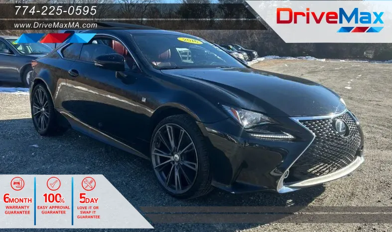 2016 Lexus RC 300's photo