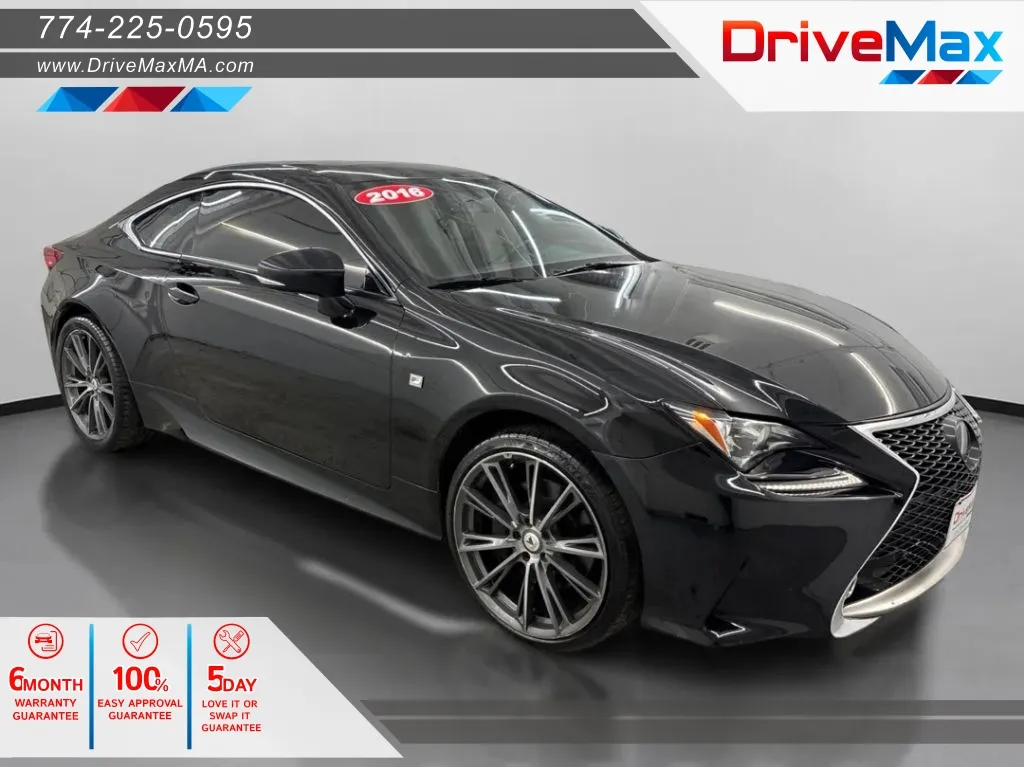 2016 Lexus RC 300 Coupe 2D for sale in West Bridgewater, MA