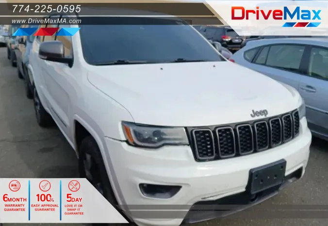 2021 Jeep Grand Cherokee 80th Edition