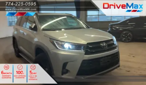 Gray 2019 Toyota Highlander SE Sport Utility 4D for sale in West Bridgewater, MA