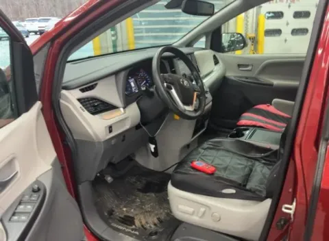 Another view of 2020 Toyota Sienna LE Minivan 4D for sale in West Bridgewater, MA at DriveMax (Auto Center Sales and Service)