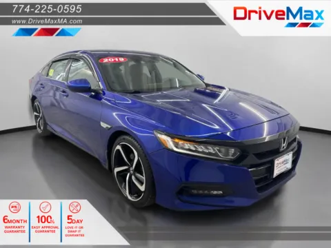 Blue 2019 Honda Accord Sport Sedan 4D for sale in West Bridgewater, MA