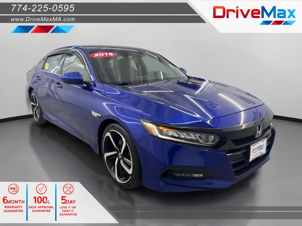 2019 Honda Accord Sport Sedan 4D for sale in West Bridgewater, MA