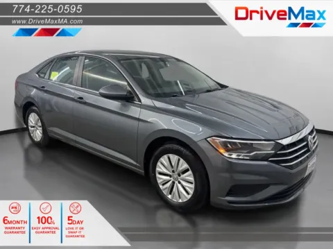 Blue 2019 Volkswagen Jetta 1.4T S Sedan 4D for sale in West Bridgewater, MA