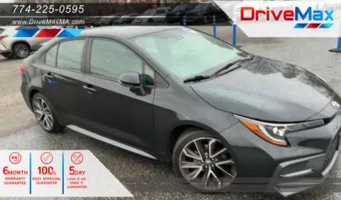 Black 2020 Toyota Corolla SE Sedan 4D for sale in West Bridgewater, MA