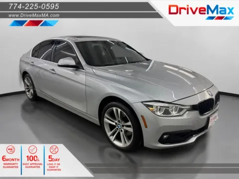 Silver 2018 BMW 3 Series 330i xDrive Sedan 4D for sale in West Bridgewater, MA