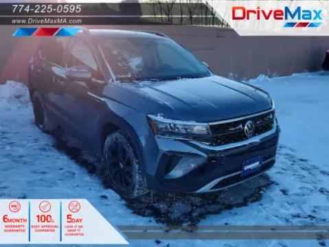 Gray 2022 Volkswagen Taos SE 4MOTION Sport Utility 4D for sale in West Bridgewater, MA