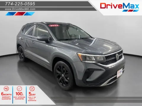 Gray 2022 Volkswagen Taos SE 4MOTION Sport Utility 4D for sale in West Bridgewater, MA