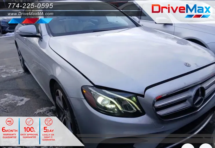 Silver 2020 Mercedes-Benz E-Class E 350 Sedan 4D for sale in West Bridgewater, MA