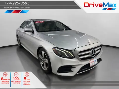 Silver 2020 Mercedes-Benz E-Class E 350 Sedan 4D for sale in West Bridgewater, MA