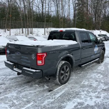 Photos of 2017 Ford F-150 SuperCrew Cab XLT Pickup 4D 5 1/2 ft for sale in West Bridgewater, MA at DriveMax (Auto Center Sales and Service)