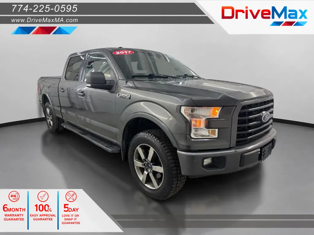 2017 Ford F-150 XLT