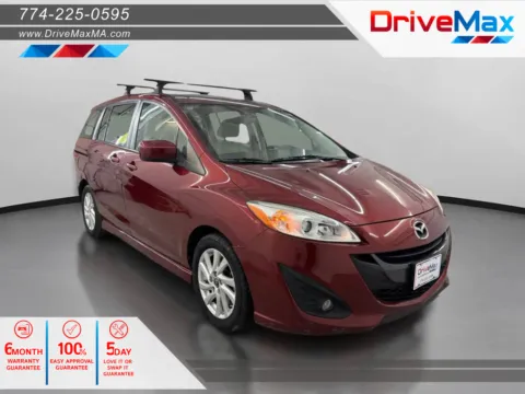 Red 2012 MAZDA MAZDA5 Grand Touring Minivan 4D for sale in West Bridgewater, MA