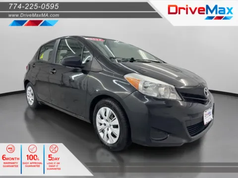 Black 2012 Toyota Yaris SE Hatchback 5D for sale in West Bridgewater, MA