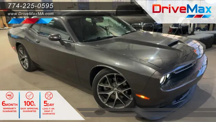 Gray 2022 Dodge Challenger GT Coupe 2D for sale in West Bridgewater, MA