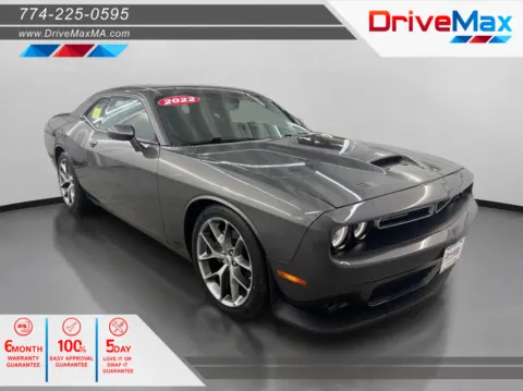Gray 2022 Dodge Challenger GT Coupe 2D for sale in West Bridgewater, MA
