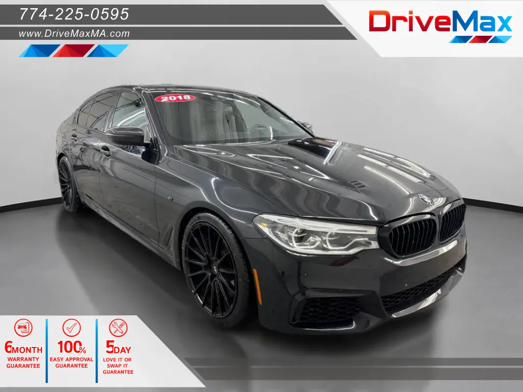 2018 BMW 5 Series M550i xDrive Sedan 4D for sale in West Bridgewater, MA