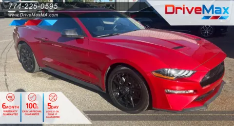 Red 2023 Ford Mustang EcoBoost Coupe 2D for sale in West Bridgewater, MA