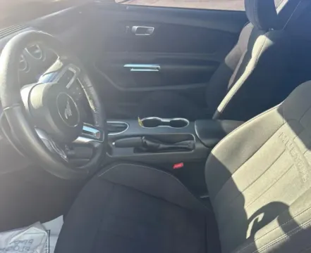 Another view of 2023 Ford Mustang EcoBoost Coupe 2D for sale in West Bridgewater, MA at DriveMax (Auto Center Sales and Service)