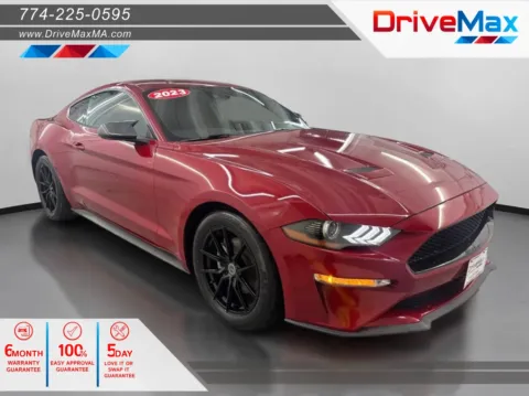 Red 2023 Ford Mustang EcoBoost Coupe 2D for sale in West Bridgewater, MA