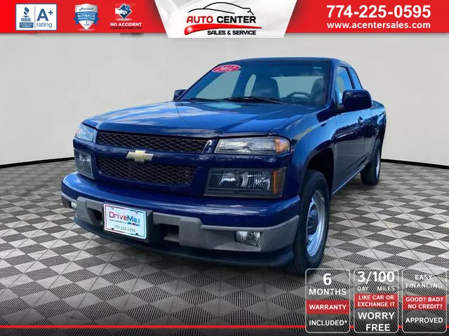 2012 Chevrolet Colorado Extended Cab Work Truck Pickup 4D 6 ft for sale in West Bridgewater, MA