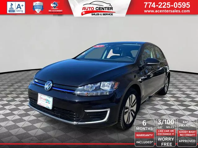 2019 Volkswagen e-Golf SE Hatchback Sedan 4D for sale in West Bridgewater, MA