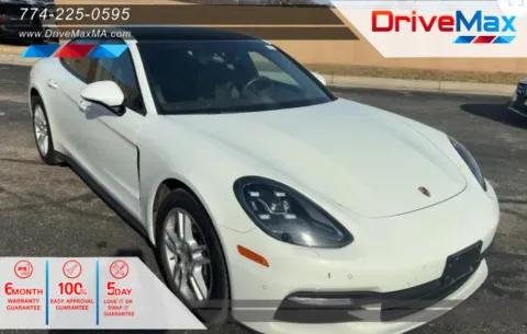 White 2017 Porsche Panamera Sedan 4D for sale in West Bridgewater, MA
