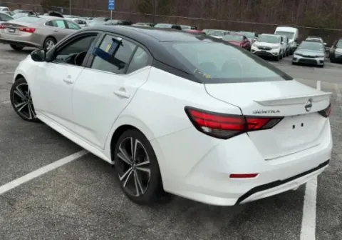 Photos of 2021 Nissan Sentra SR Sedan 4D for sale in West Bridgewater, MA at DriveMax (Auto Center Sales and Service)