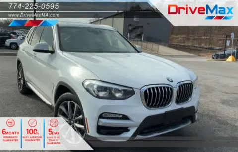 White 2019 BMW X3 xDrive30i Sport Utility 4D for sale in West Bridgewater, MA