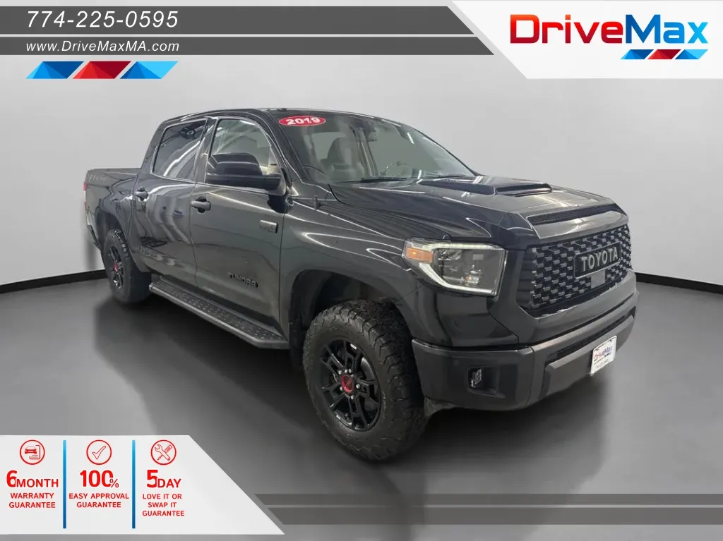 2019 Toyota Tundra CrewMax TRD Pro Pickup 4D 5 1/2 ft for sale in West Bridgewater, MA